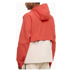 Logo Series Nylon Hooded Jacket
