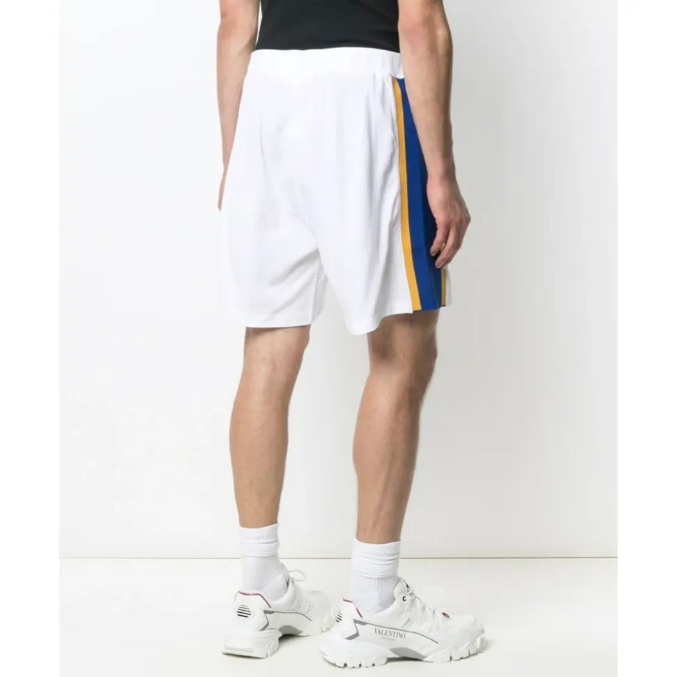 Logo Side Stripe Gym Shorts