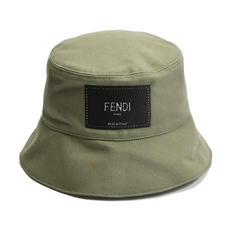 Logo Tag Bucket Hat