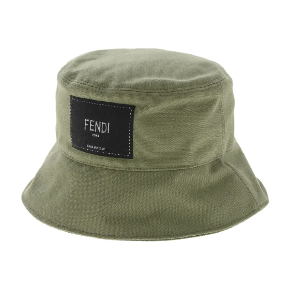 Logo Tag Bucket Hat