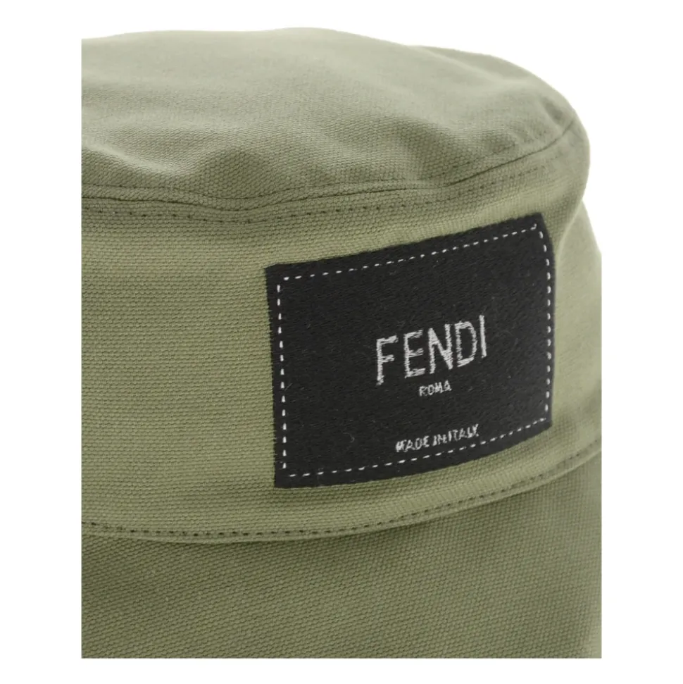 Logo Tag Bucket Hat