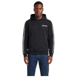 Logo Tape Hoodie