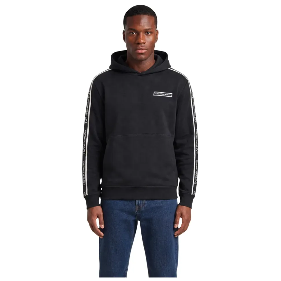 Logo Tape Hoodie
