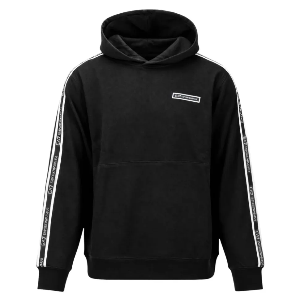 Logo Tape Hoodie