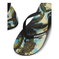 Logo Thong Sandals