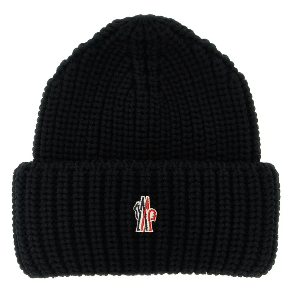Logo Wool Beanie
