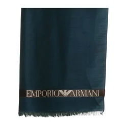 Logo Wool Blend Scarf