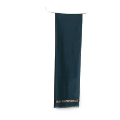 Logo Wool Blend Scarf