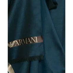 Logo Wool Blend Scarf