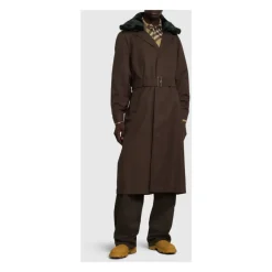 Long Coat with Elegant Collar