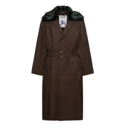 Long Coat with Elegant Collar