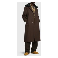 Long Coat with Elegant Collar