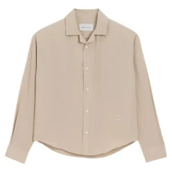 Long Sleeve Boxy Shirt