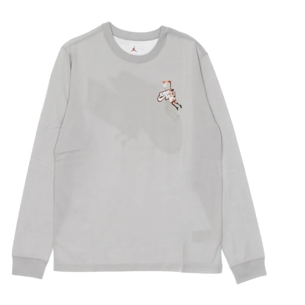 Long Sleeve Crew Neck T-Shirt