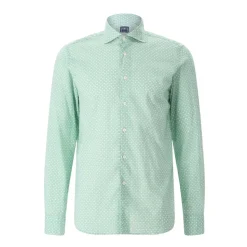 Long-sleeve Patterned Shirt