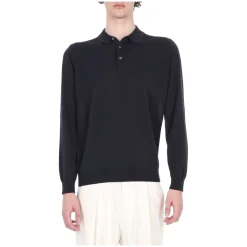 Long Sleeve Polo