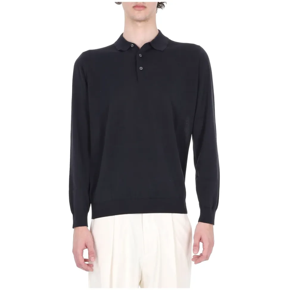 Long Sleeve Polo