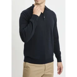Long-sleeve Polo