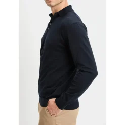 Long-sleeve Polo