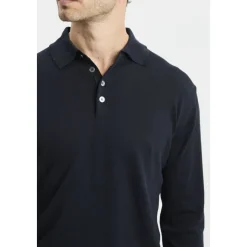 Long-sleeve Polo