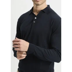 Long-sleeve Polo