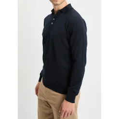 Long-sleeve Polo