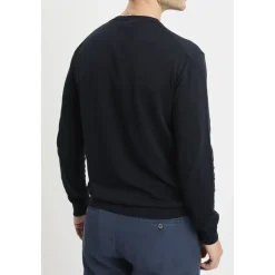 Long-sleeve Round-neck Knit