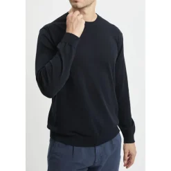 Long-sleeve Round-neck Knit