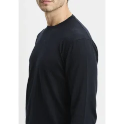 Long-sleeve Round-neck Knit