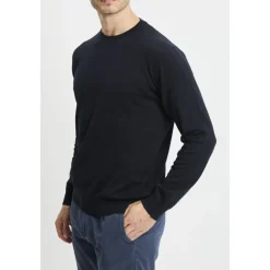 Long-sleeve Round-neck Knit
