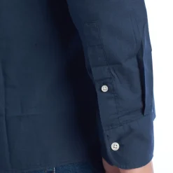 Long Sleeve Shirt with Embroidered Details