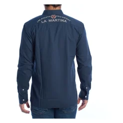 Long Sleeve Shirt with Embroidered Details