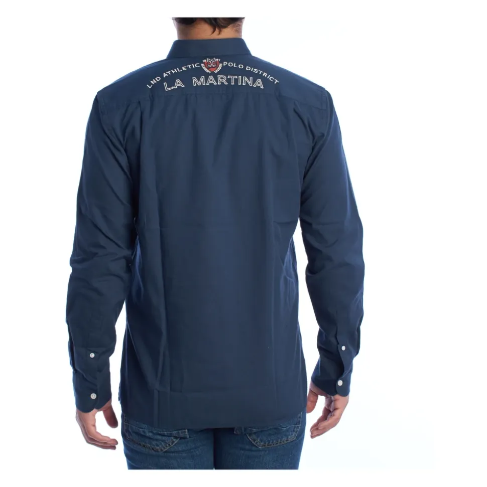 Long Sleeve Shirt with Embroidered Details