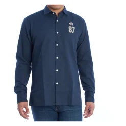 Long Sleeve Shirt with Embroidered Details