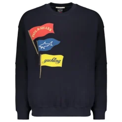 Long-sleeve sweatshirt