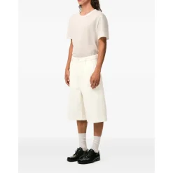Loose Bermuda Shorts