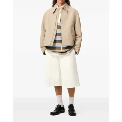 Loose Bermuda Shorts