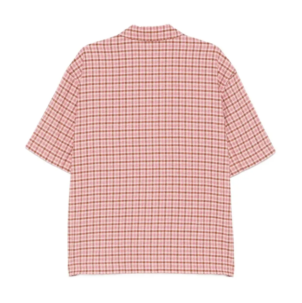 Loose-fitting Short-sleeved Shirt