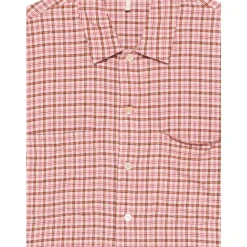 Loose-fitting Short-sleeved Shirt