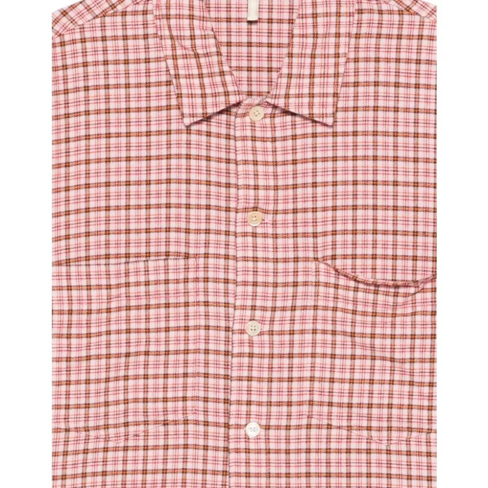 Loose-fitting Short-sleeved Shirt