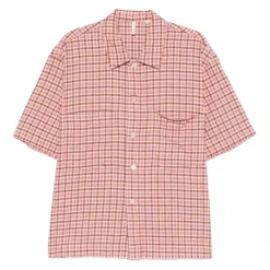 Loose-fitting Short-sleeved Shirt