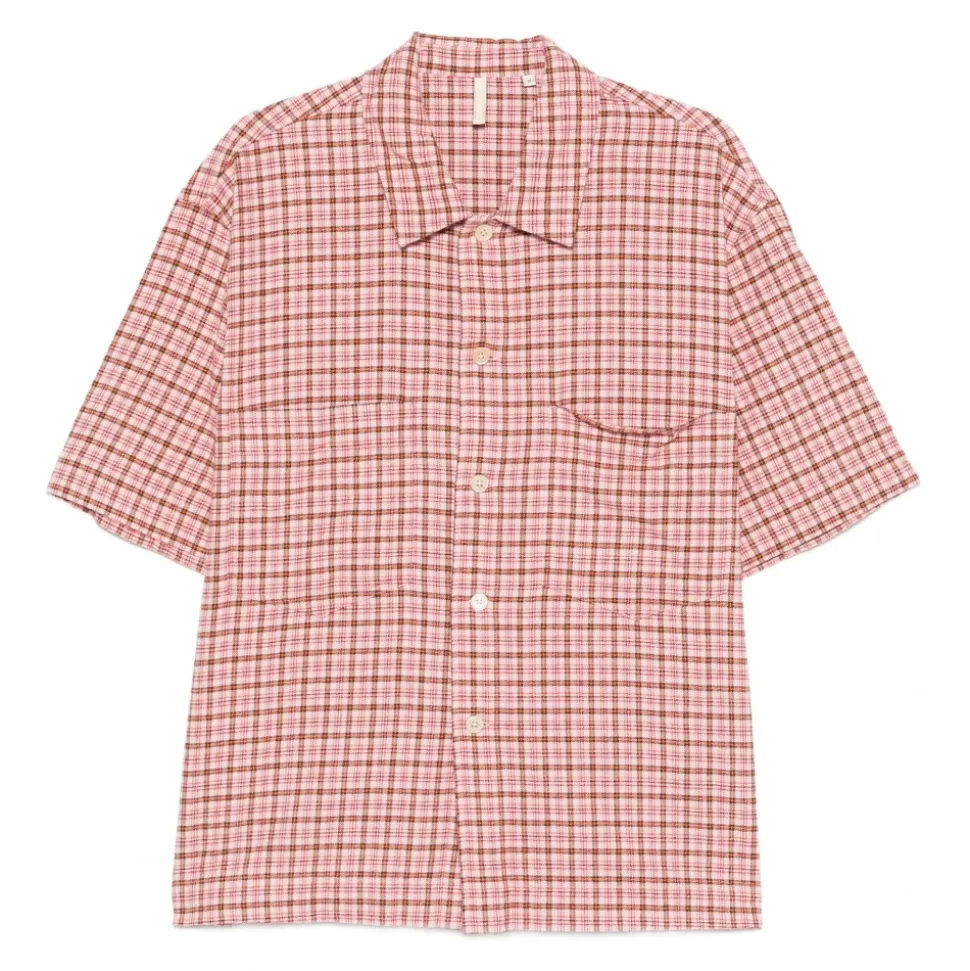 Loose-fitting Short-sleeved Shirt