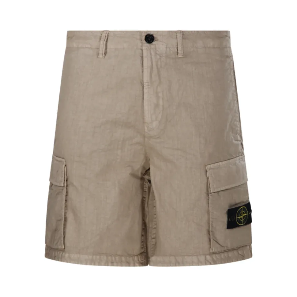 Loose Wide Leg Bermuda