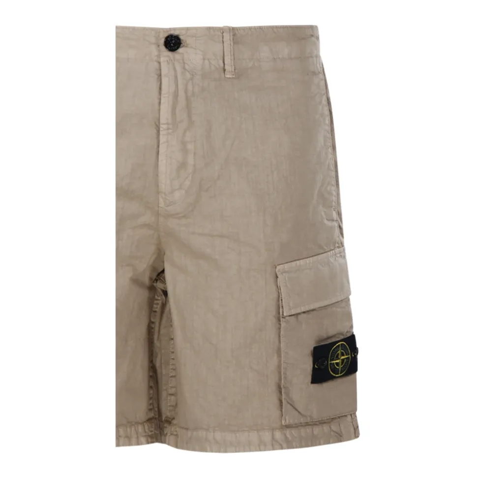 Loose Wide Leg Bermuda