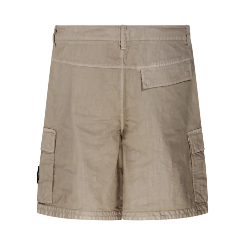 Loose Wide Leg Bermuda