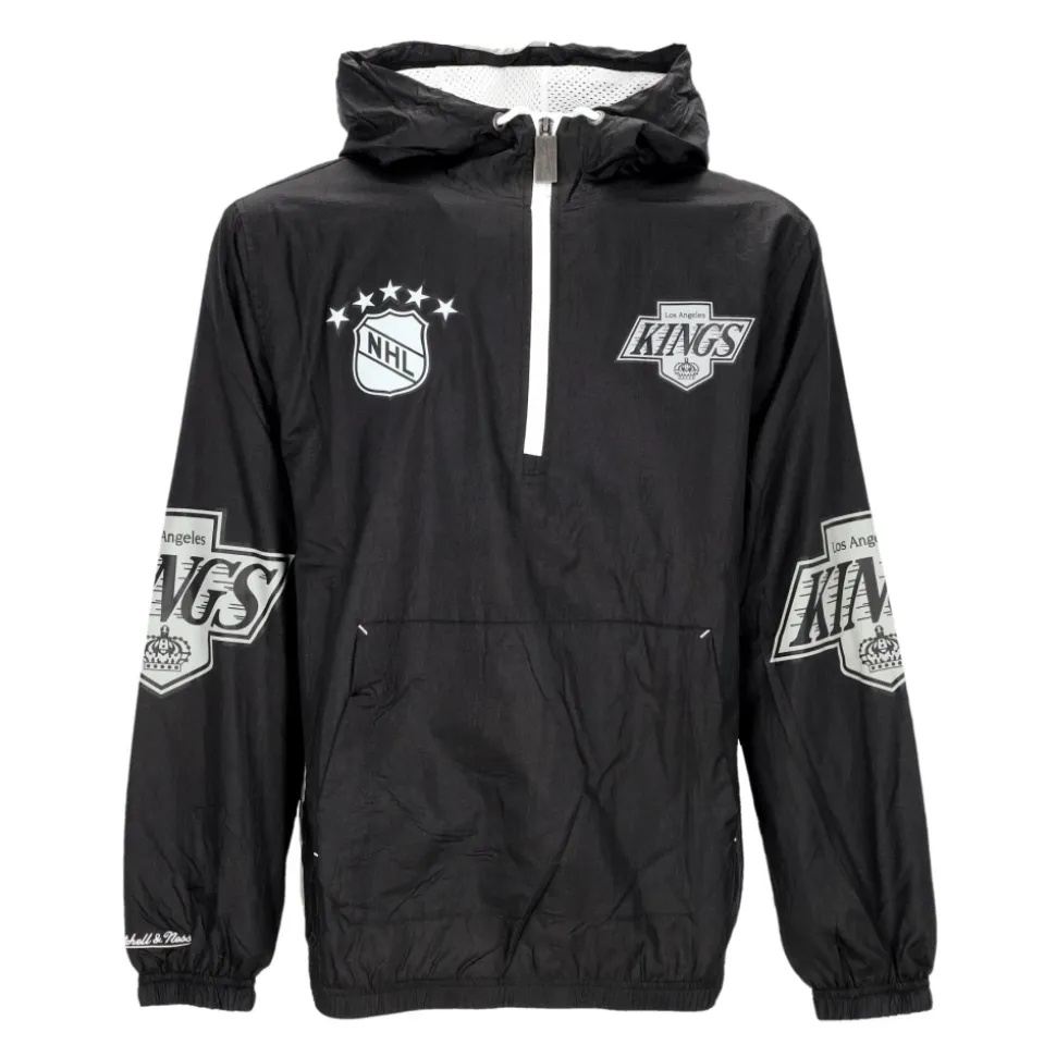 Los Angeles Kings Windbreaker Anorak Jacket