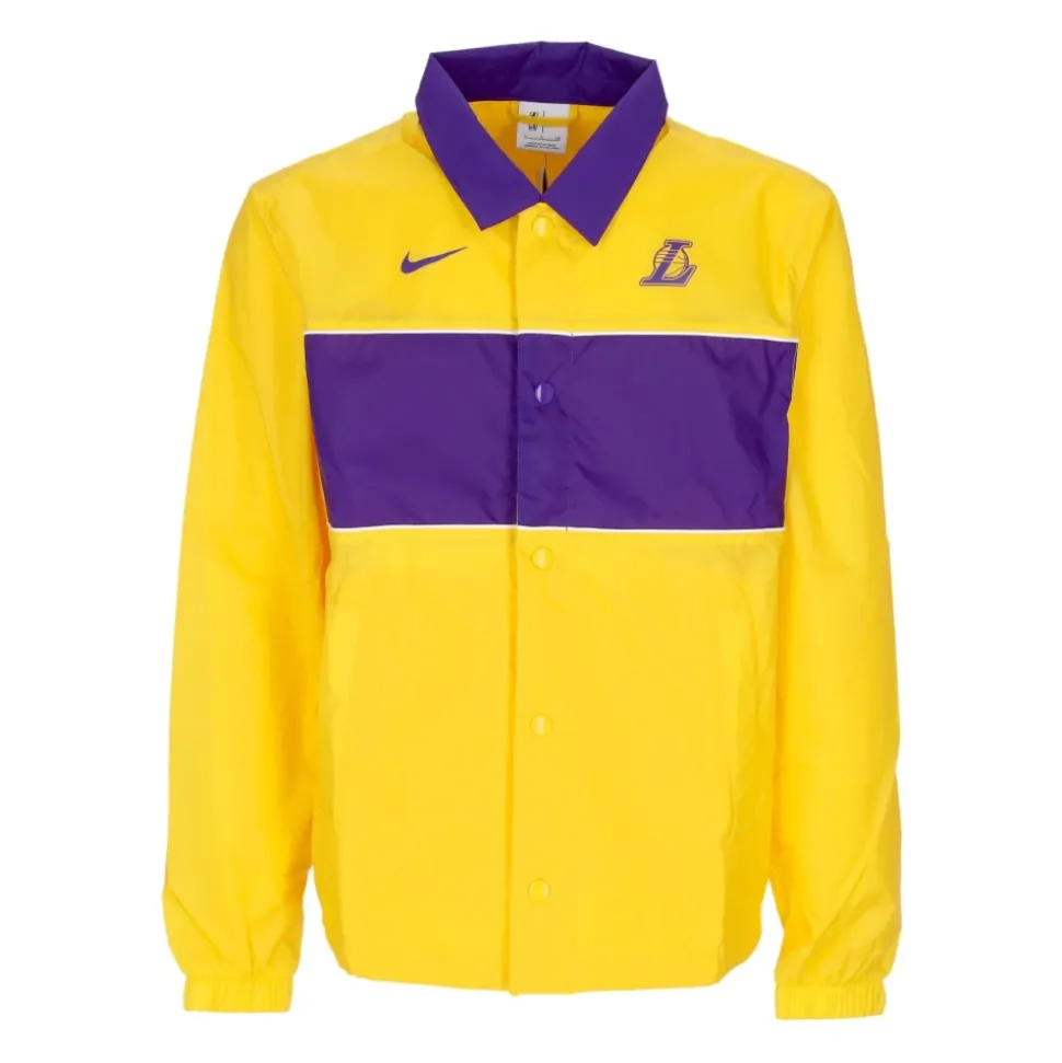 Los Angeles Lakers Lightweight Coach Jacket