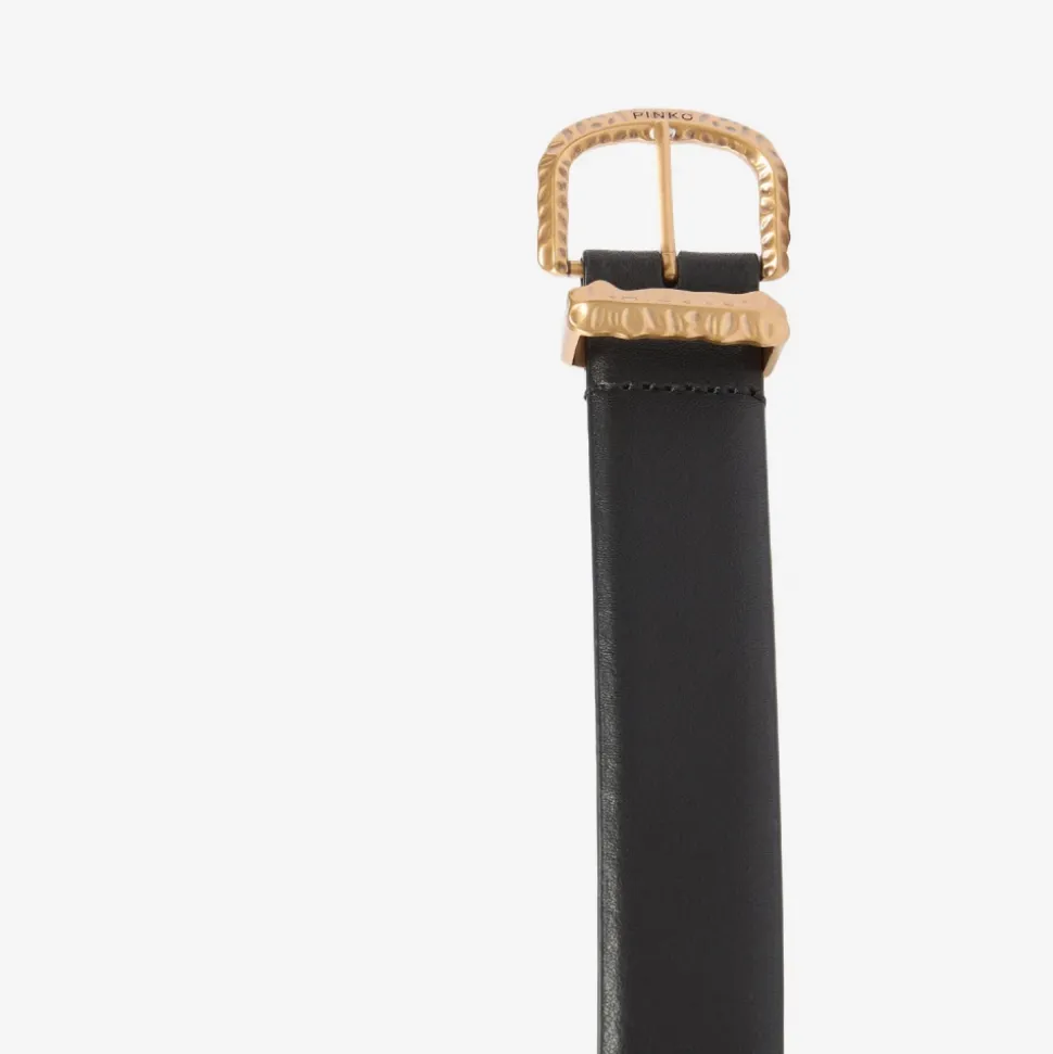 Love Birds Leather Belt