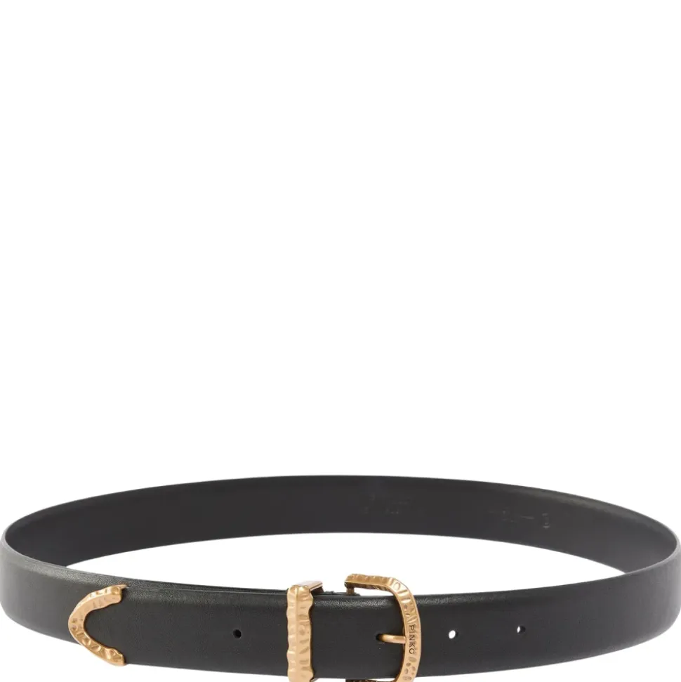 Love Birds Leather Belt
