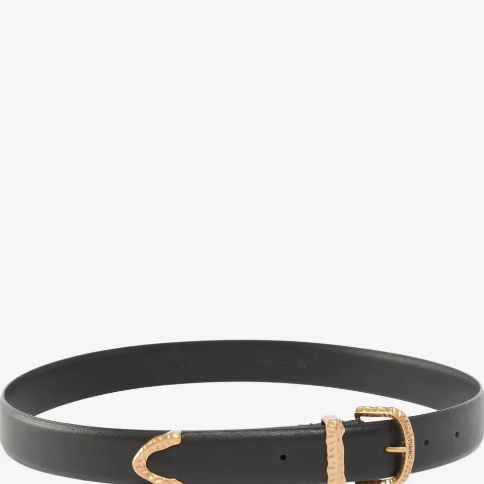 Love Birds Leather Belt